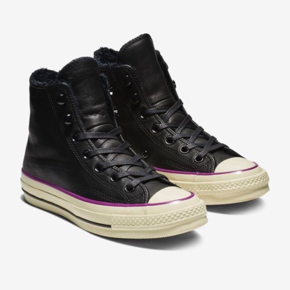 converse chuck 70 street warmer leather high top